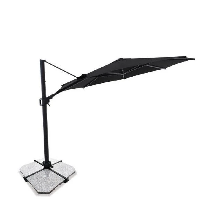 Sirius Cantilever Outdoor Umbrella - 3.3m Round - Colours to Suit - Image 4
