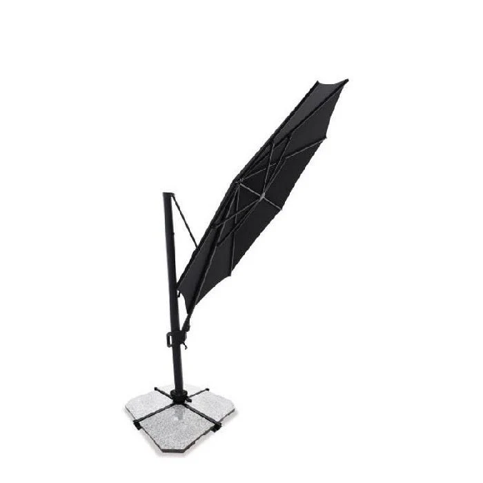 Sirius Cantilever Outdoor Umbrella - 3.3m Round - Colours to Suit - Image 6