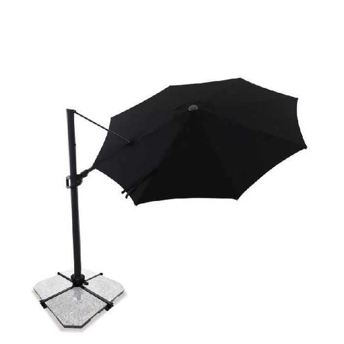 Sirius Cantilever Outdoor Umbrella - 3.3m Round - Colours to Suit - Image 7