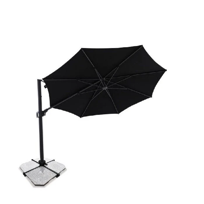 Sirius Cantilever Outdoor Umbrella - 3.3m Round - Colours to Suit - Image 8
