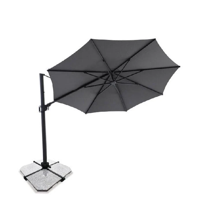 Sirius Cantilever Outdoor Umbrella - 3.3m Round - Colours to Suit - Image 9