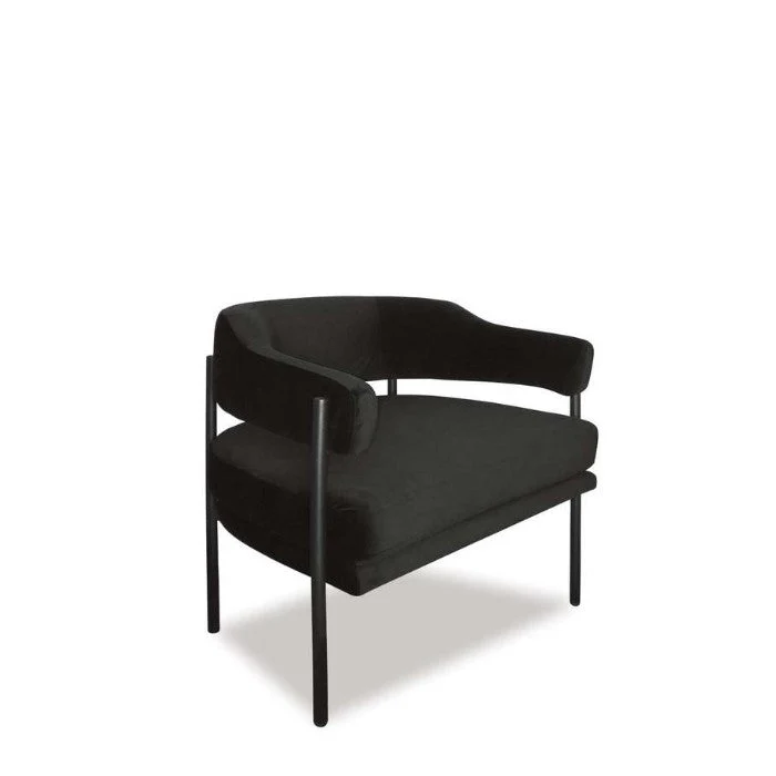 Skyline Armchair - Velvet and Leather choices - Image 2