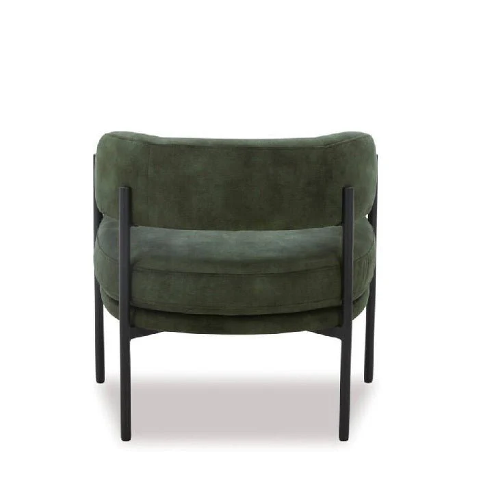 Skyline Armchair - Velvet and Leather choices - Image 3
