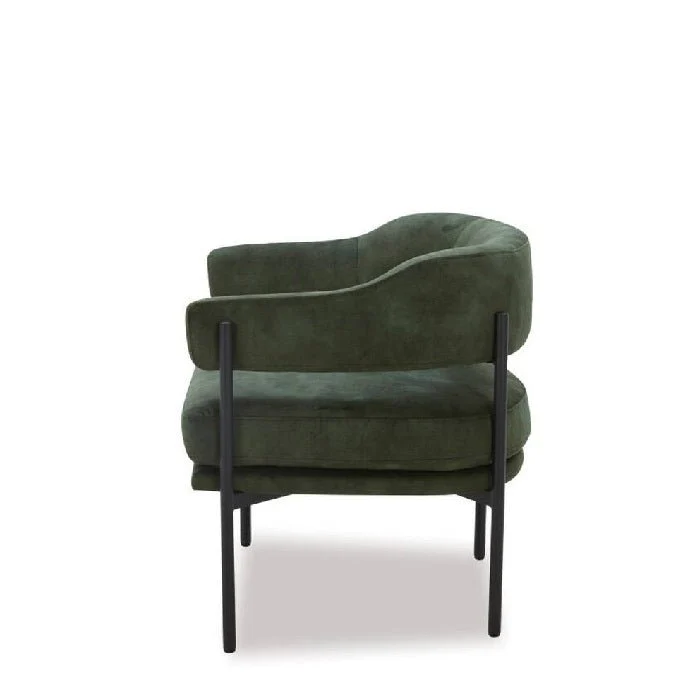 Skyline Armchair - Velvet and Leather choices - Image 4