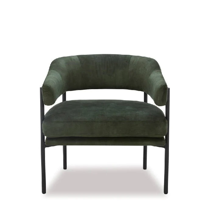 Skyline Armchair - Velvet and Leather choices - Image 6