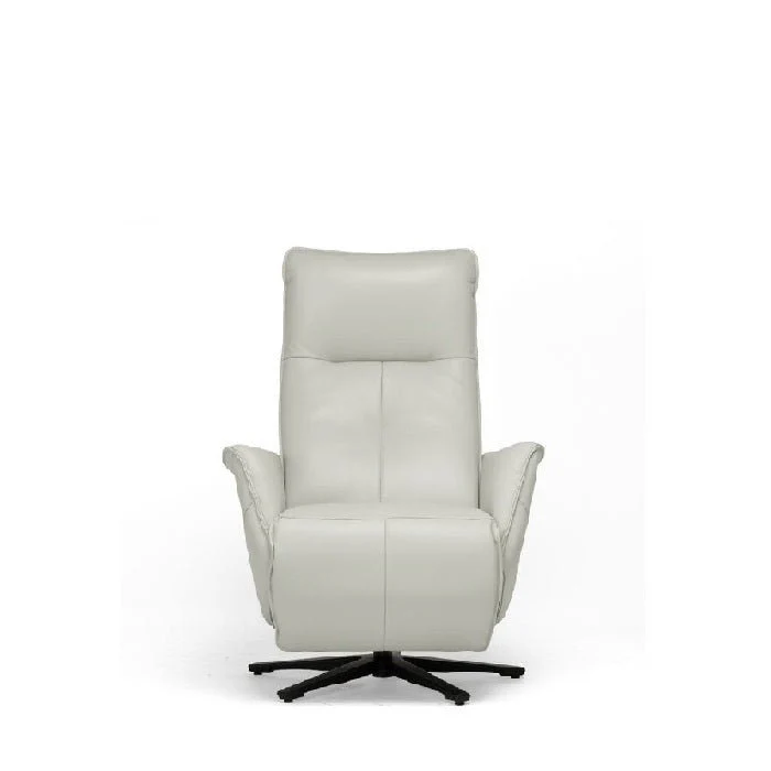 Slimline Smooth Power Recliner with Swivel