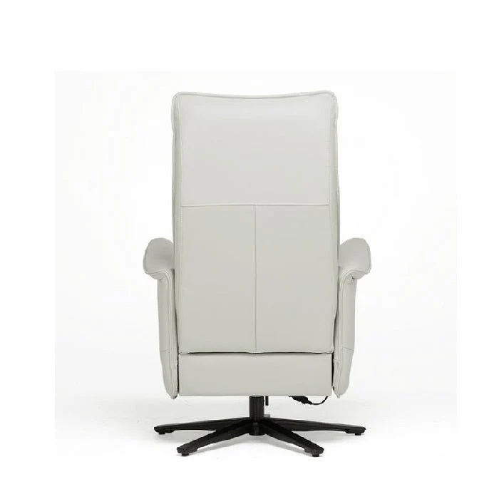 Slimline Smooth Power Recliner with Swivel - Image 7