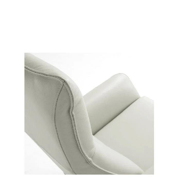Slimline Smooth Power Recliner with Swivel - Image 9