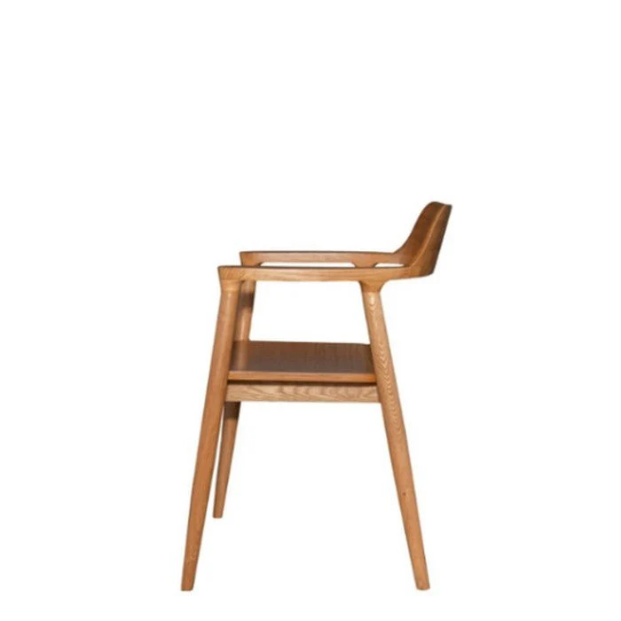 Sloane Dining Chair with Arms - Image 2