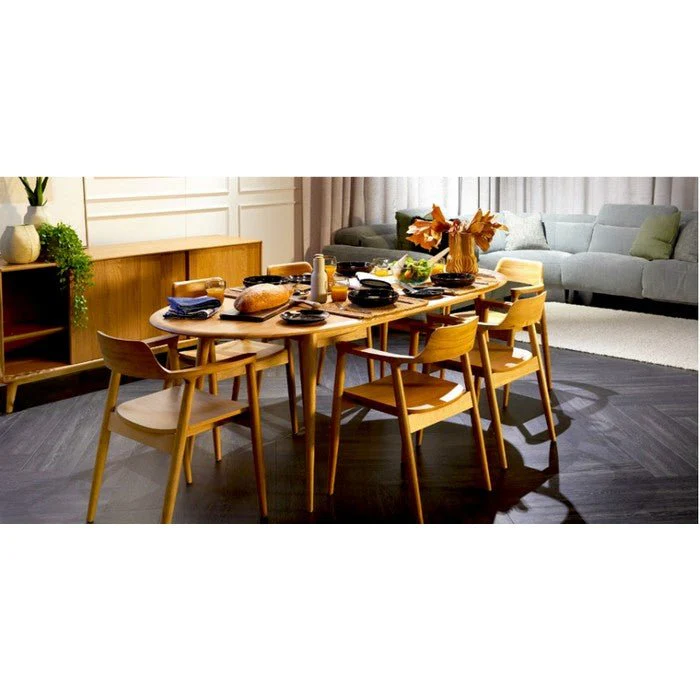 Sloane Dining Chair with Arms - Image 5