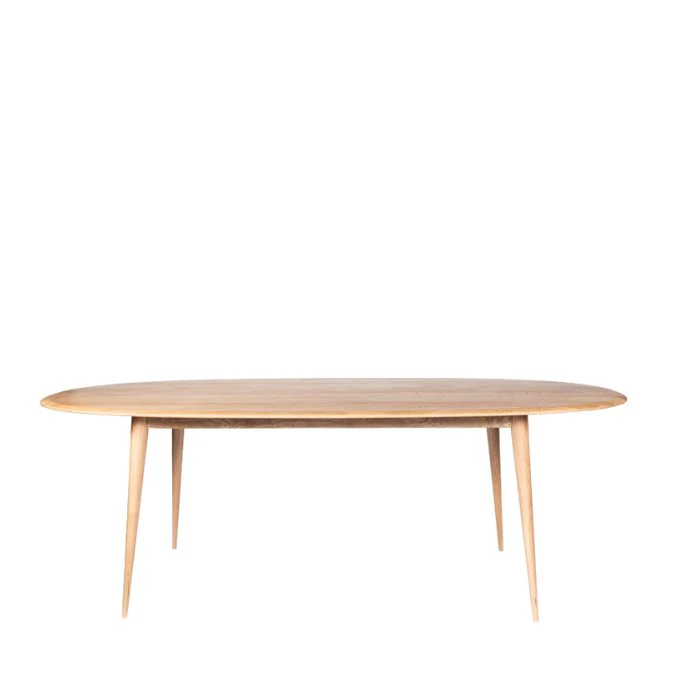 Sloane Dining Table Large 2200w Oval