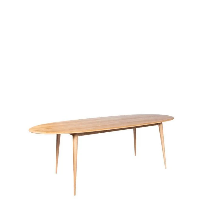 Sloane Dining Table Large 2200w Oval - Image 2
