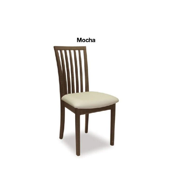 SM66 Dining Chair - Oak in a choice of colours - Image 2