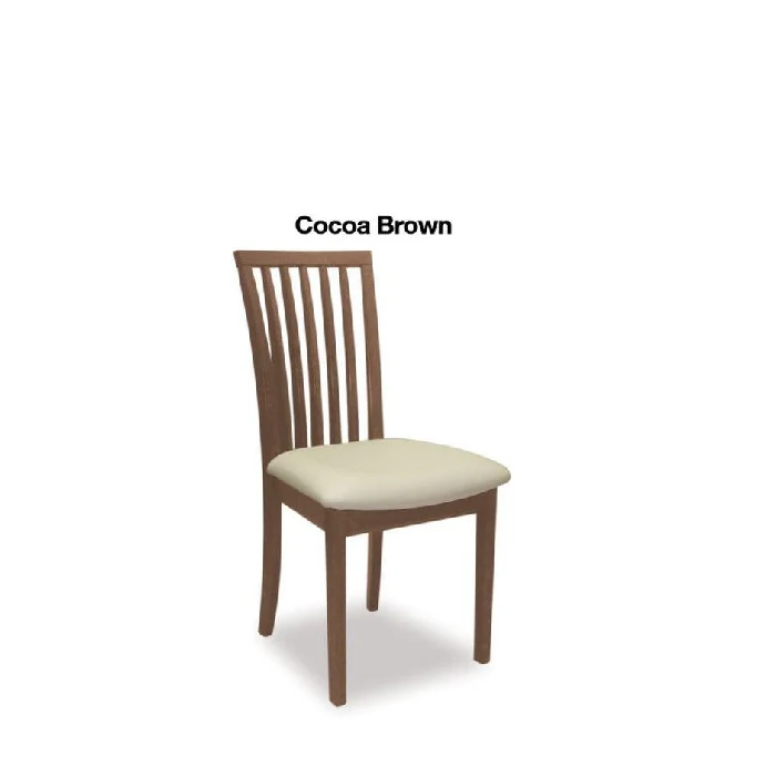 SM66 Dining Chair - Oak in a choice of colours - Image 3