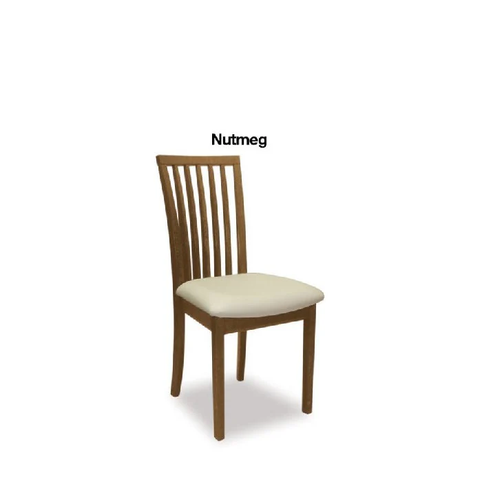 SM66 Dining Chair - Oak in a choice of colours - Image 4