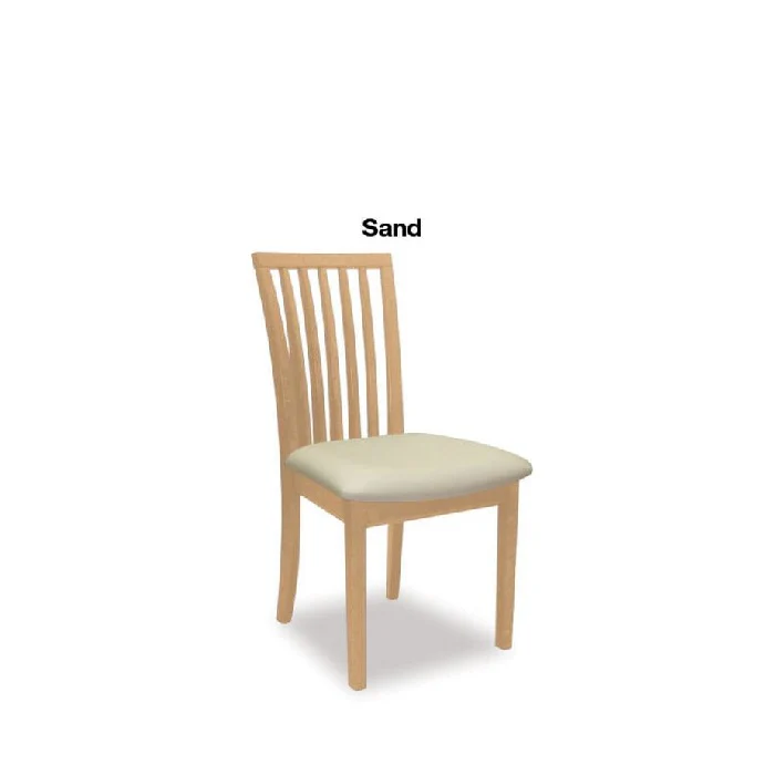 SM66 Dining Chair - Oak in a choice of colours - Image 5