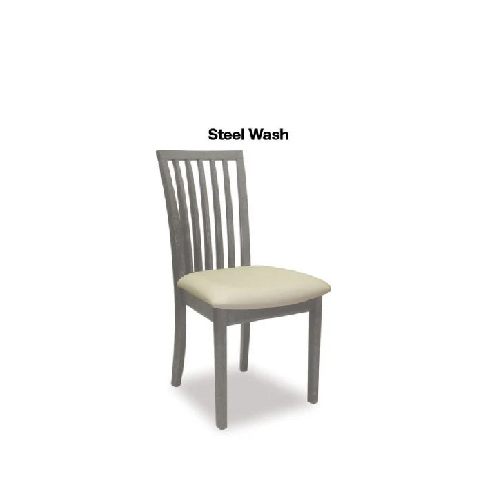 SM66 Dining Chair - Oak in a choice of colours - Image 6