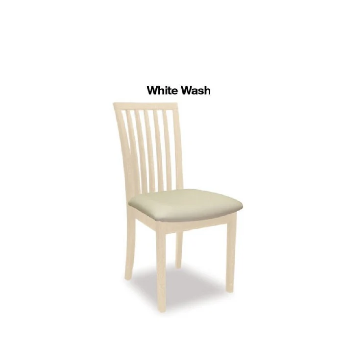 SM66 Dining Chair - Oak in a choice of colours - Image 9