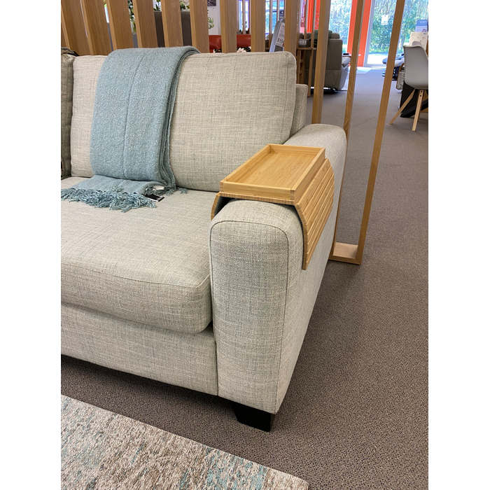 Sofa Hugga with Serving Tray - Natural - Image 2