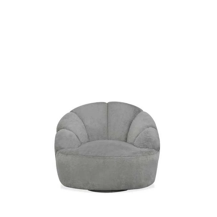 Softie Swivel Chair - luxurious comfort - Image 3