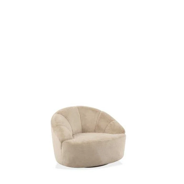 Softie Swivel Chair - luxurious comfort - Image 5