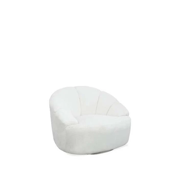 Softie Swivel Chair - luxurious comfort - Image 7