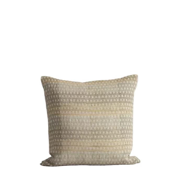 Solano Ivy Cushion (Linen/Silk)
