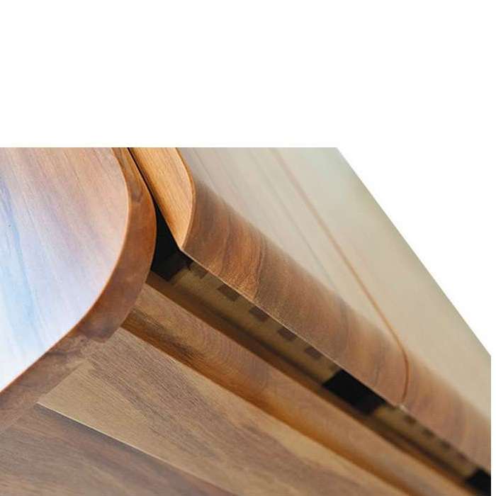 Solaris 2 Drawer Bedside - Rimu - Image 3