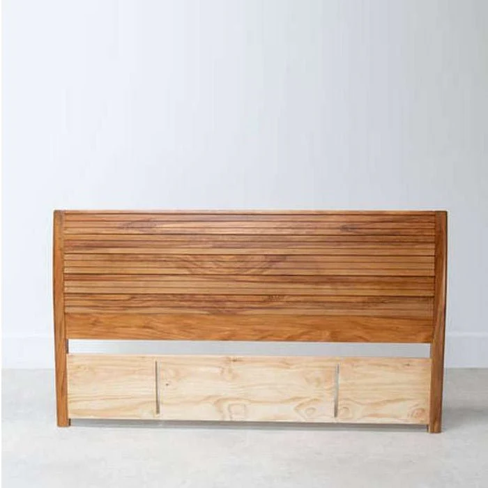 Solaris Headboard Timber Panel - Queen to Super King