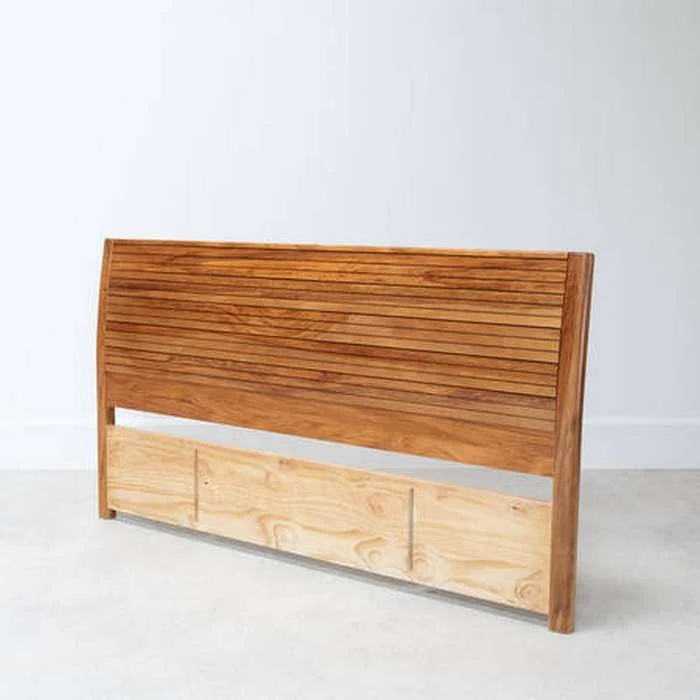 Solaris Headboard Timber Panel - Queen to Super King - Image 2