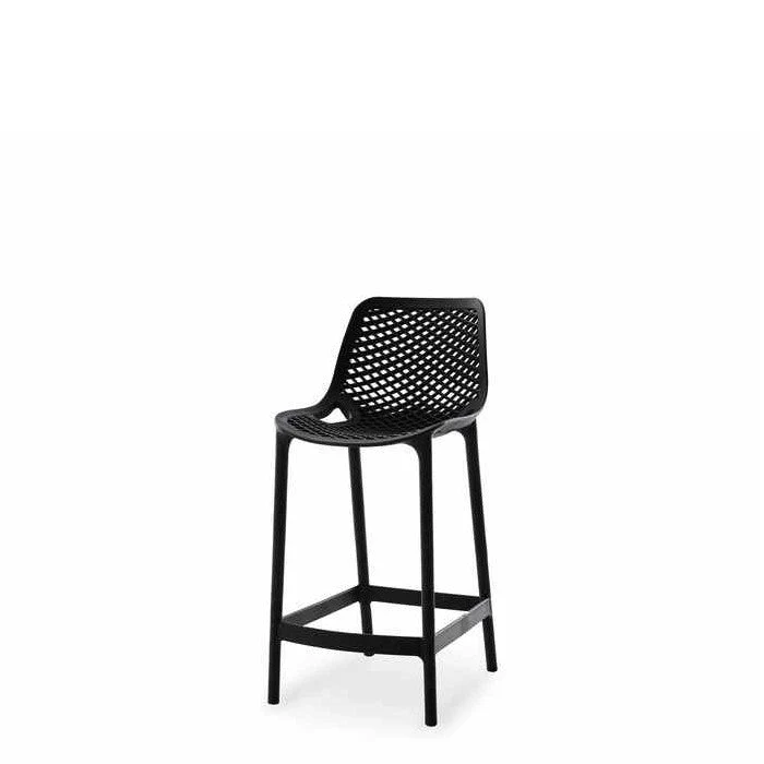 Soprano Outdoor Barstool 650SH or 750SH - Stackable - Image 5