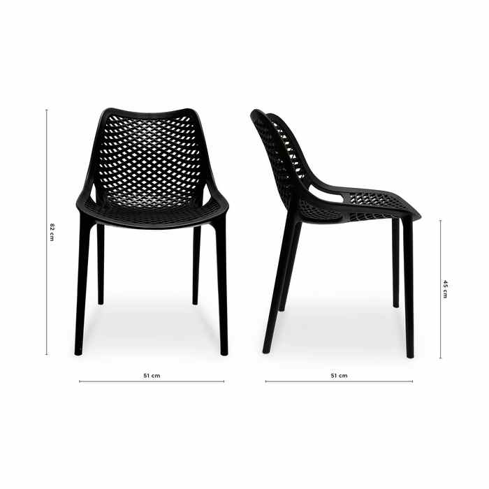 Soprano Outdoor Chair - Colours to Suit - Image 14