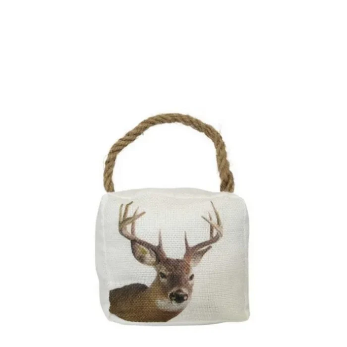 Stag'N Rope Doorstop - rope handle