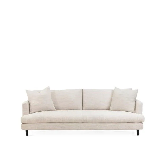 Stanza Sofa - Feather-Filled cushions
