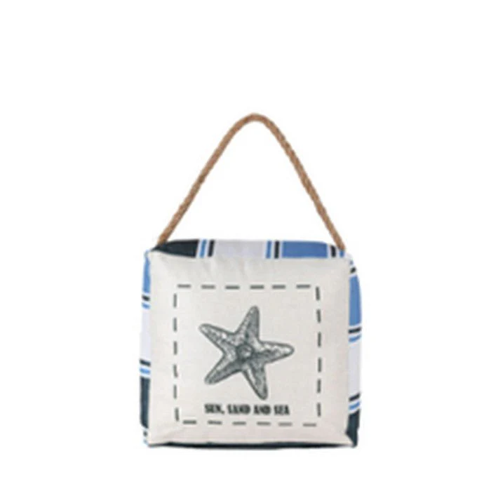 Starfish Doorstop - rope handle