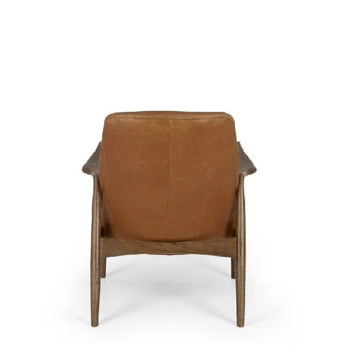 Steiner Armchair - Aniline Leather - Image 3