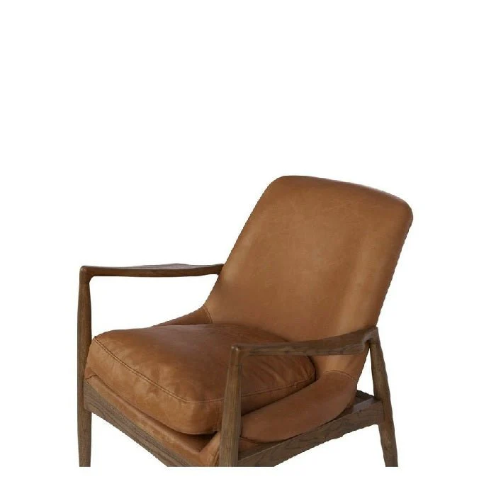 Steiner Armchair - Aniline Leather - Image 4