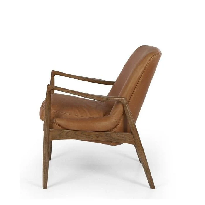 Steiner Armchair - Aniline Leather - Image 5