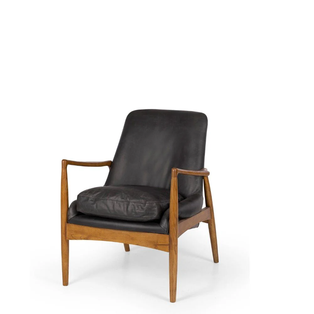 Steiner Armchair - Aniline Leather - Image 6