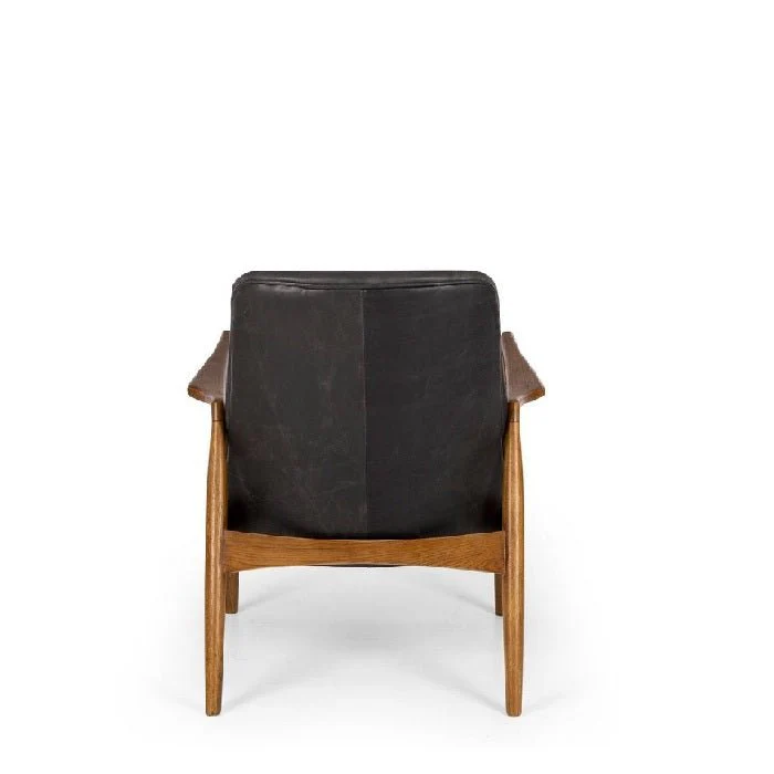 Steiner Armchair - Aniline Leather - Image 7