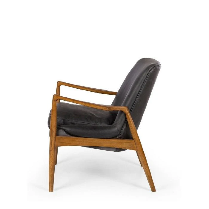 Steiner Armchair - Aniline Leather - Image 8