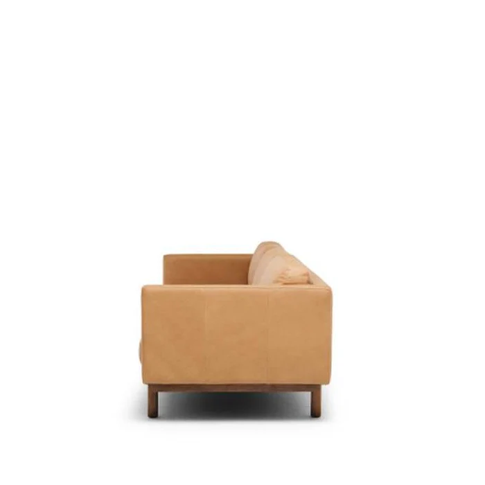 Strada 3 Seater  - Tan Leather - Image 5