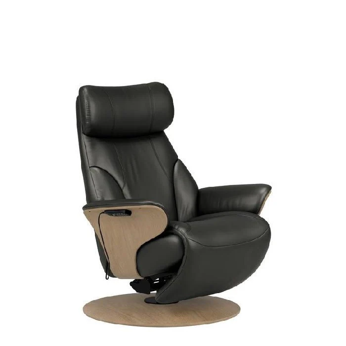 Stressless Adam Power Recliner - Disc Base (Paloma)