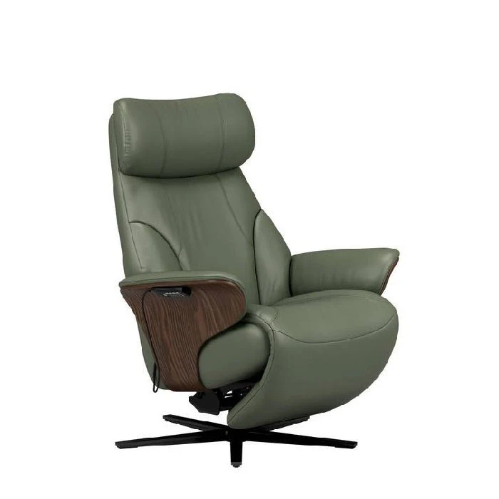 Stressless Adam Power Recliner - Sirius Base (Paloma)