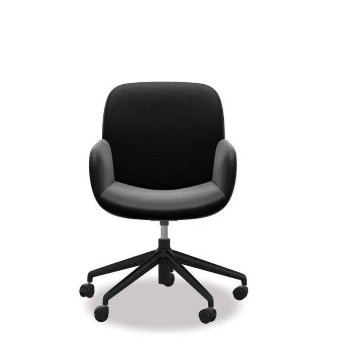 Stressless Bay Leather Home Office Chair