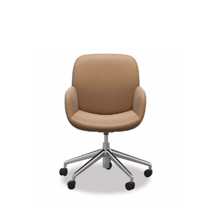 Stressless Bay Leather Home Office Chair - Image 2