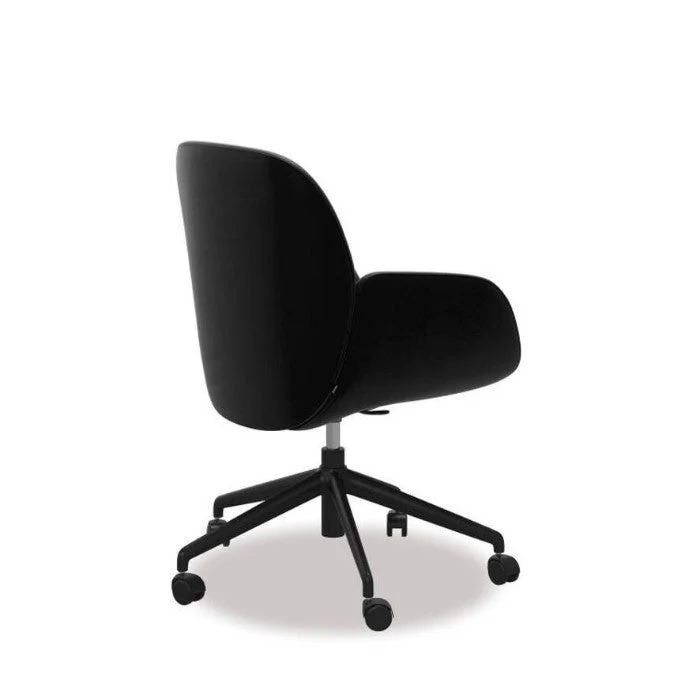 Stressless Bay Leather Home Office Chair - Image 7