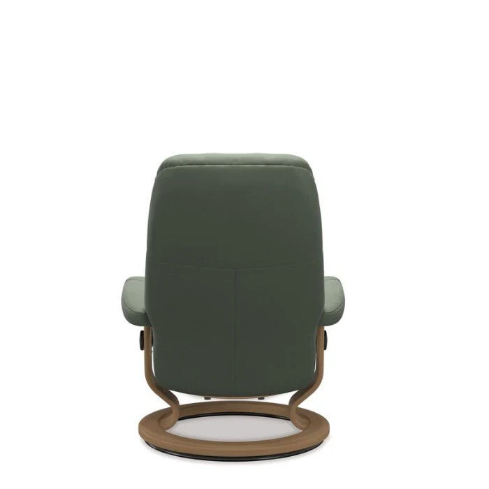 Stressless Consul Leather Recliner - Classic Base (Batick) - Image 7