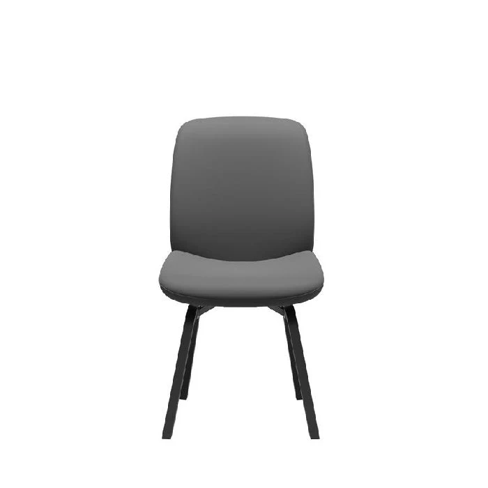 Stressless Dining Chair - Bay Low Back - (Batick Grey) - Image 2