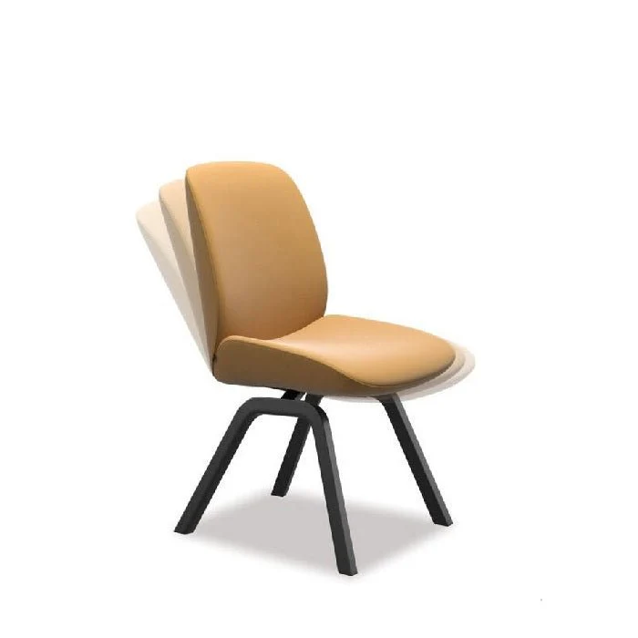 Stressless Dining Chair - Bay Low Back with Arms - (Batick Grey) - Image 5